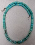 Necklace - Turquoise Heishi
