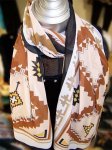 Neck Scarf - Two Grey Hills Brown